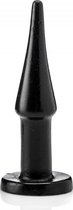 XXLTOYS - Henk - Plug - Inbrenglengte 18 X 4 cm - Black - Uniek design Buttplug - Stevige Anaal plug - Made in Europe
