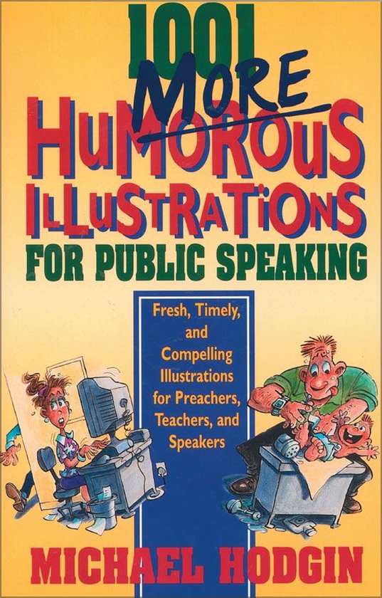 1001 More Humorous Illustrations for Public Speaking - cover