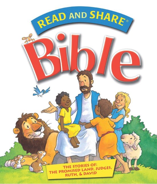 Read and Share Bible - Pack 3 - cover