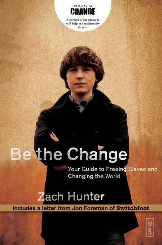 Be the Change - cover