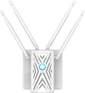 Wavlink Aerial K Wave 2  AC1200 Dual Band WiFi Range Extender - Repeater / Acces Point - 4 antennes