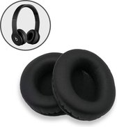 Oorkussens geschikt voor Beats By Dr. Dre Solo HD wireless - Koptelefoon oorkussens voor Beats Solo HD zwart