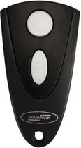 Novotron 502 Max 43-2 2-kanaals handzender