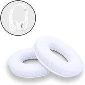 Oorkussens geschikt voor Beats By Dr. Dre Solo HD wireless - Koptelefoon oorkussens voor Beats Solo HD wit