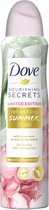 Dove - Deodorant Spray - Refreshing Summer Ritual - 1 x 150 ml - Limited Edition