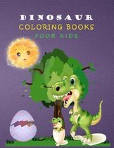 Dinosaur Coloring Book for Kids