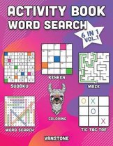 Activity Book Word Search