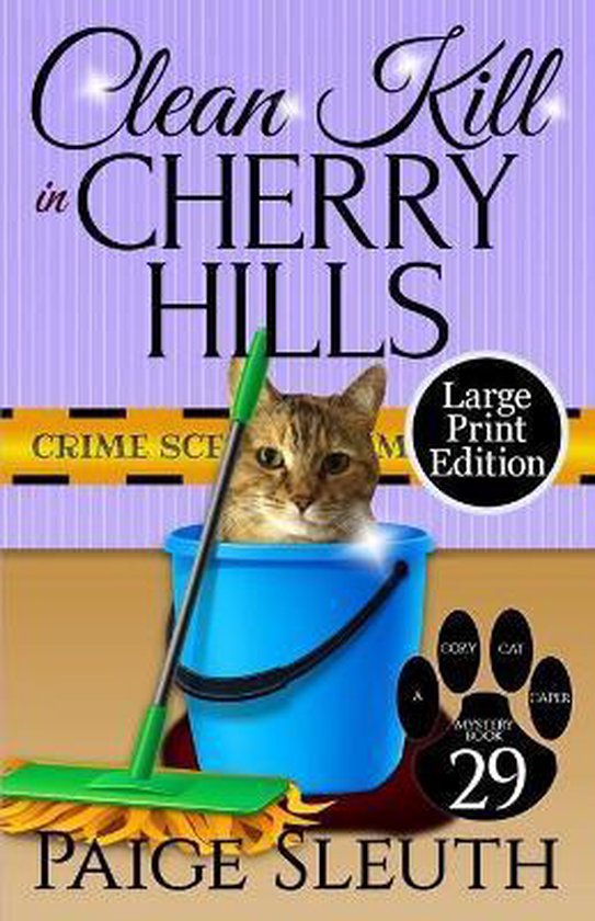 Cozy Cat Caper Mystery Clean Kill in Cherry Hills, Paige Sleuth