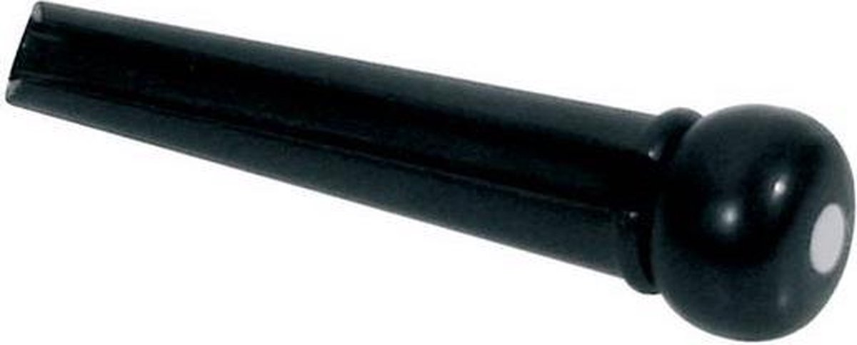 Specter Akoestische gitaar Brugpin set zwart 6 stuks