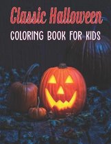 Classic Halloween Coloring Book for Kids