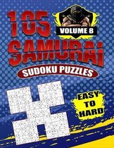 Samurai Sudoku Puzzles Easy To Hard Volume 8