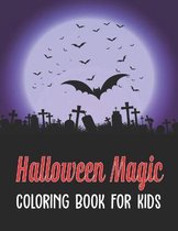 Halloween Magic Coloring Book for Kids