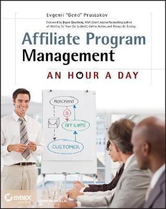 Affiliate Program Management Hour A Day - cover