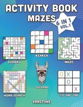 Activity Book Mazes