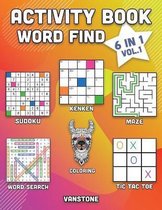 Activity Book Word Find