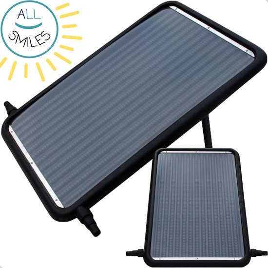 Zwembadverwarming Solar Paneel XXL - 106x78cm - Pool Heater - Universeel  Geschikt voor... | bol.com