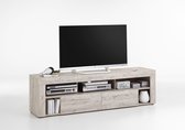 FMD- TV Meubel Tv-meubel Vidi - 180cm - Grijs