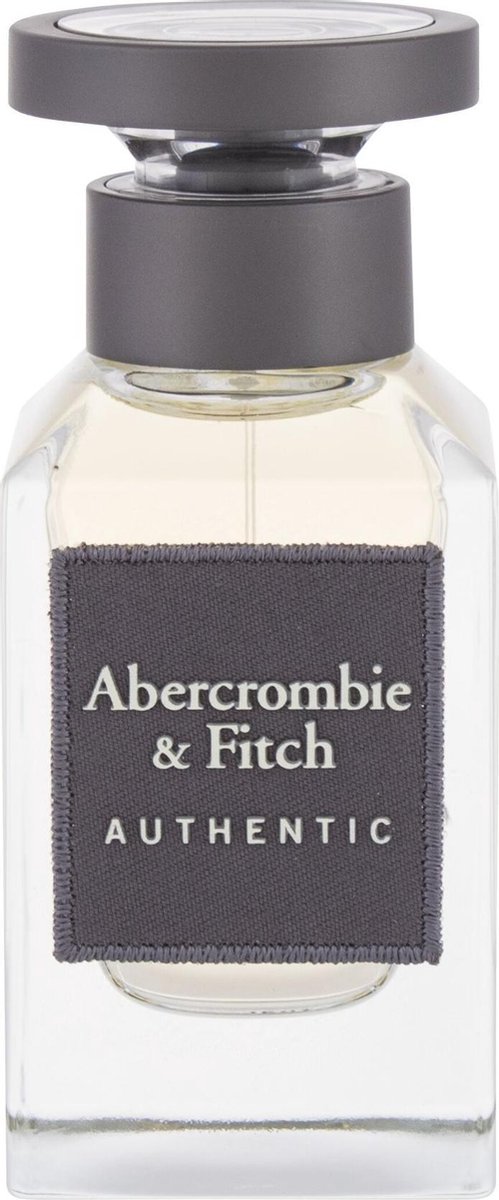 Goedkoopste Abercrombie & Fitch - Authentic Men - Eau De Toilette - 50ML