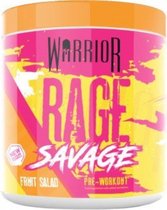 Warrior Rage Savage 330g — Sour Cherry