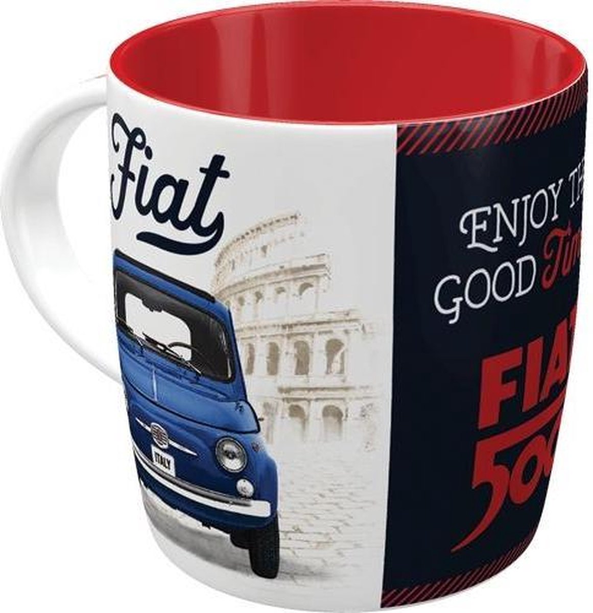 Fiat - Good things are ahead of you. Koffiebeker.