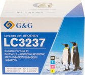 G&G Huismerk Inktcartridge Alternatief voor Brother LC-3237 - multipack