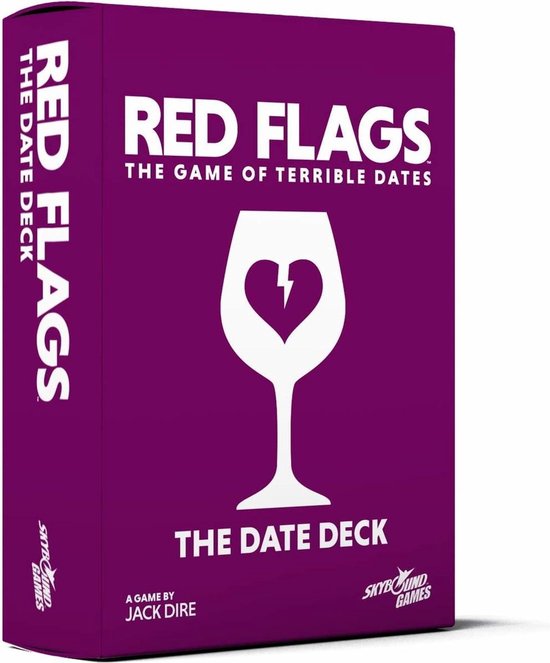 Red Flags The Date Deck Games