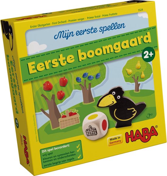 Afrekenen versus Haan Haba Mijn Eerste Spellen - Eerste Boomgaard - kinderspel | Games | bol.com