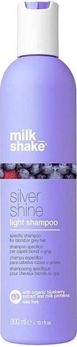 Milk_Shake Silver Shine Light Shampoo - Zilvershampoo - 300 ml - Milk_shake