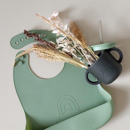 By Lille Vilde Sage & Forest 2 Stuks Drinkbeker met Deksel LV-CUP-63 van By Lille Vilde — afbeelding 3