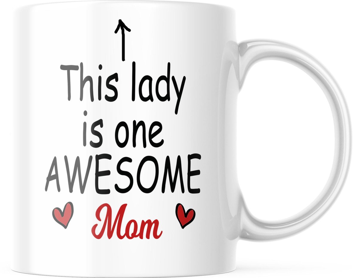 Mok Moederdag This lady is one AWESOME mom