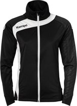 Kempa Peak Multi Jacket Dames Zwart-Wit Maat S