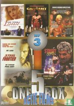 To the Limit + Circuit + Generation Wrestling + Steel Frontier + Street Crimes 1 box 5 actie films