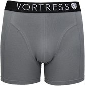 Vortress | Underwear - Heren Boxershort - Grijs - S - Regular fit