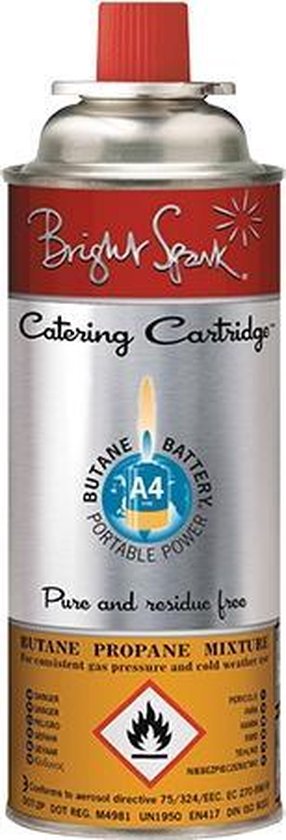 NOLA 3X Universele gasdrukgascartridge 600 ml Butaan Propaan Gas draad 338g 7/16 Universele gascartridges gascartridge draadvergrendeling voor onkruidbrander, gasblusapparaat gaslamp EN417