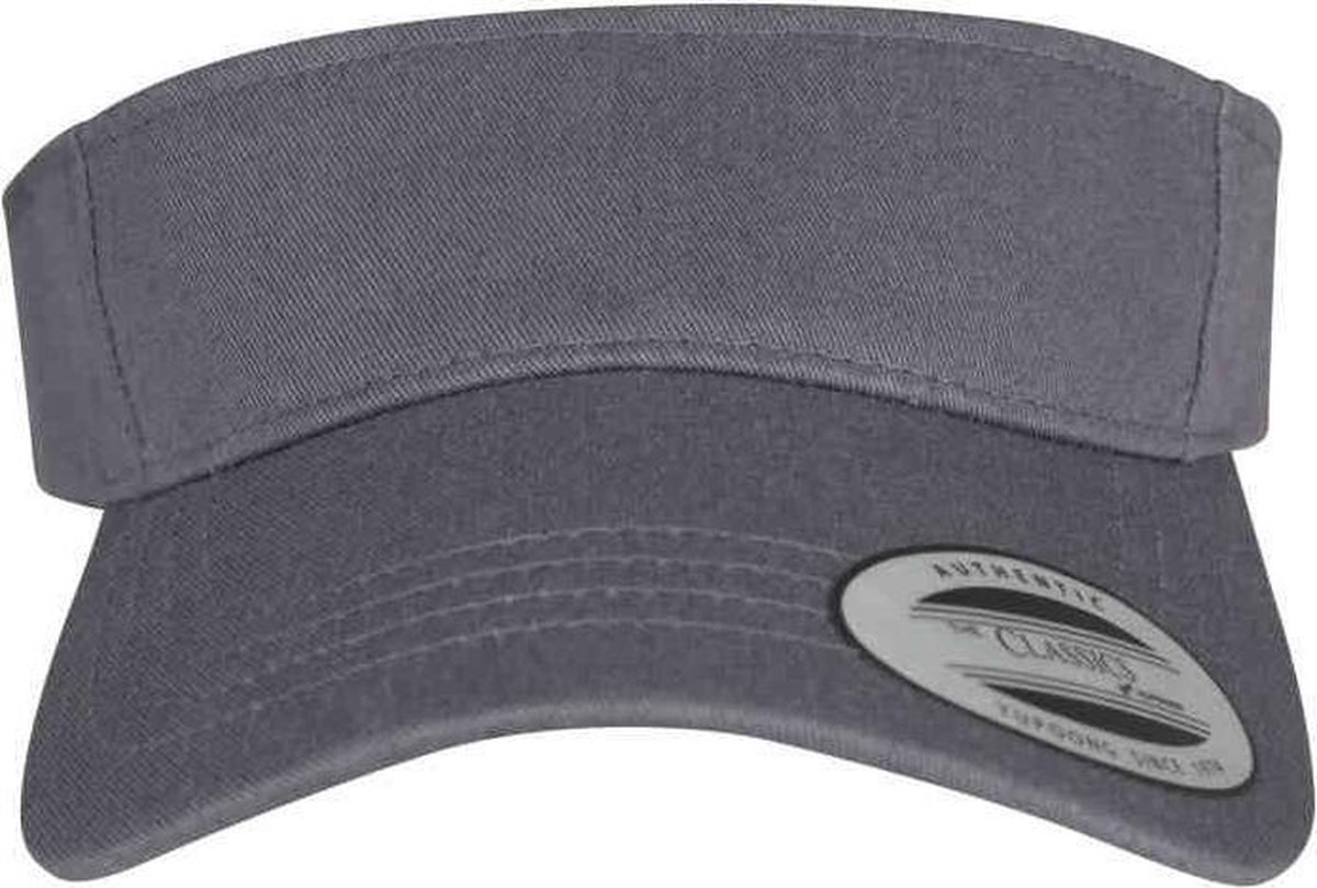 Urban Classics Visor/zonneklep Curved Grijs