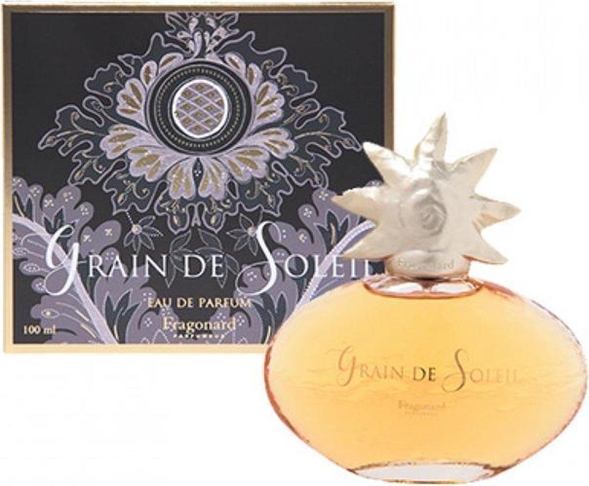 Fragonard Fragrance Grain De Soleil Eau de Parfum