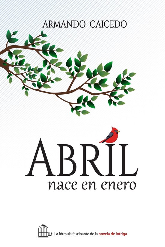 Abril nace en enero - cover