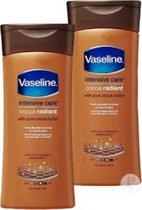 Vaseline Intensive Care Cacao Radiant Bodylotion 2 x 400 ml