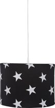 BINK Bedding Hanglamp Stars Zwart Wit (inclusief pendel)