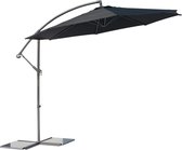 SenS-Line parasol Menorca-Zwart