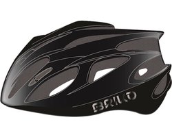 Briko Fietshelm Kiso Fietshelm ZWART - Maat Size M
