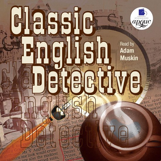 Classic English Detective - cover