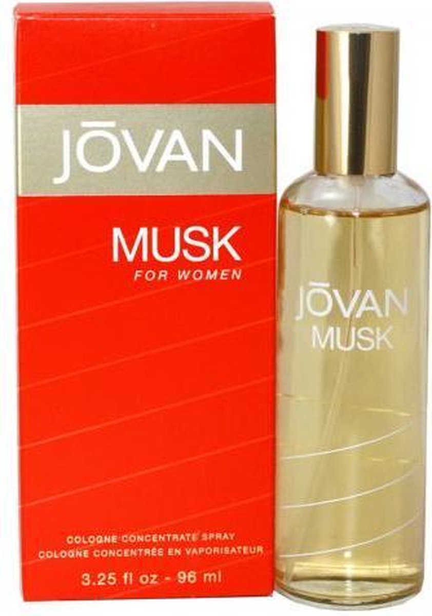 Jovan - Musk - 96 ml - damesgeur