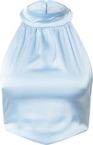 Glamorous top Lichtblauw-12 (L)