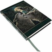 Nemesis Now Notitieboek Wolf Song Multicolours