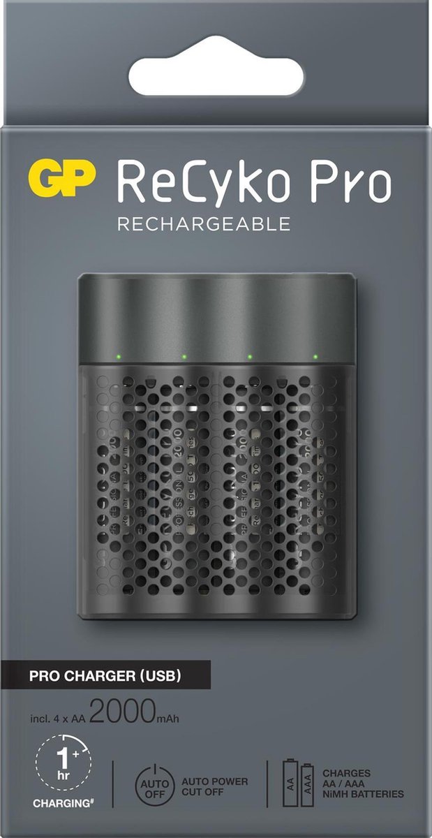 GP - GPP461/210AAHCB-2B4 - Batterijoplader