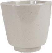 Gina Da - Desso - Bloempot - Ø 22 cm  - grijs