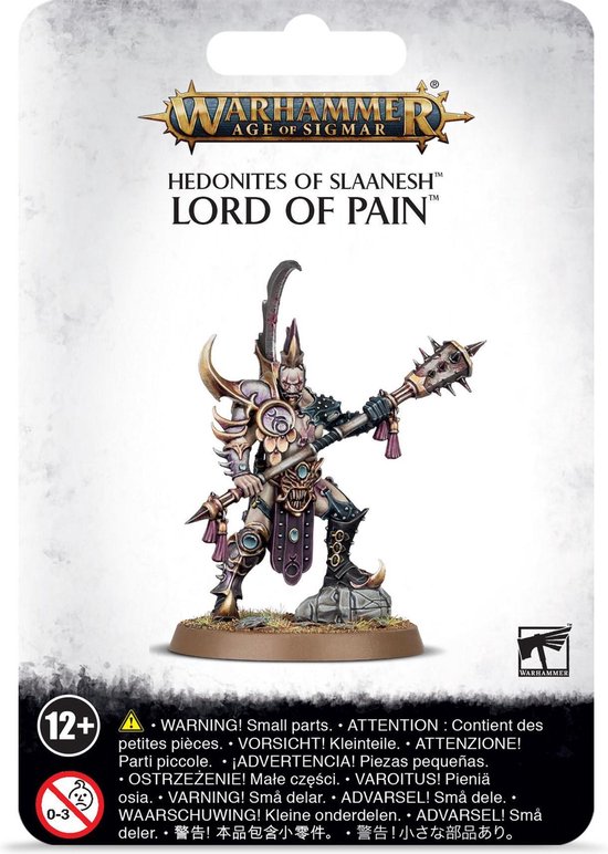 Thumbnail van een extra afbeelding van het spel Games Workshop Lord of Pain