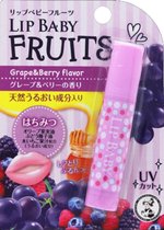 Rohto Mentholatum - Lip Baby Fruits Lip Balm - Grape & Berry 4.5g