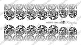 Korneliya Airbrush Waterdecal   AG 0010 Black